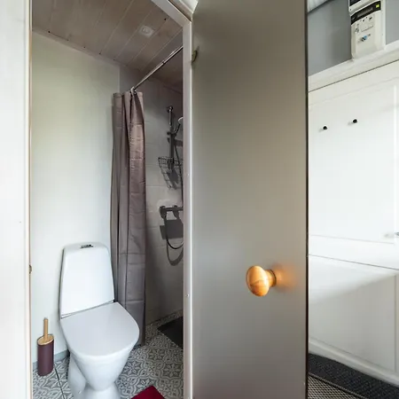 Garden Next To Telliskivi & Old Town Tallinn