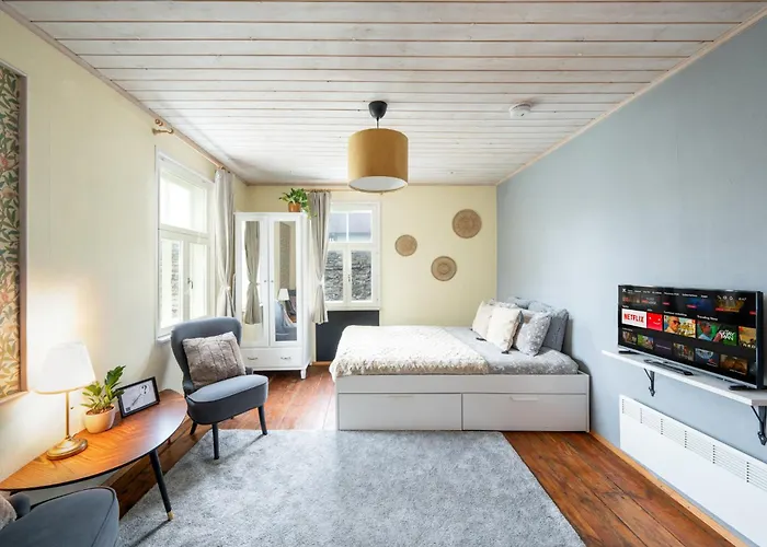 Apartment Garden Next To Telliskivi & Old Town Tallinn