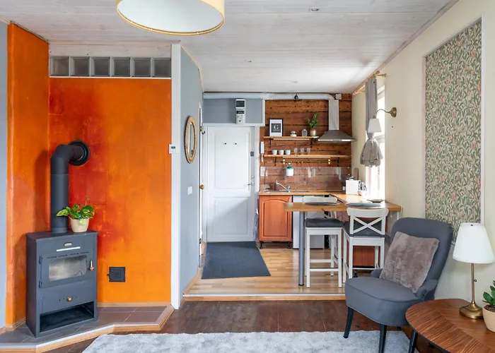 Apartment Garden Next To Telliskivi & Old Town