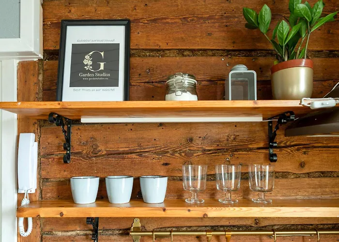 아파트 Garden Next To Telliskivi & Old Town 탈린