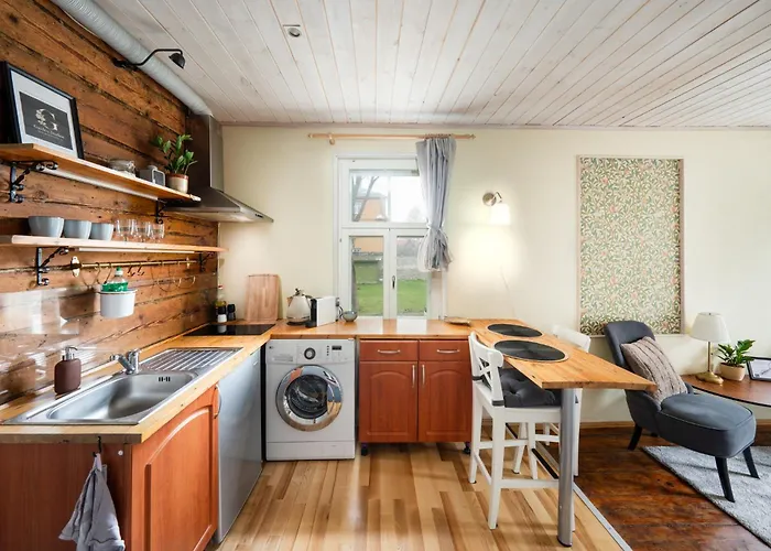 Апартаменты Garden Next To Telliskivi & Old Town *