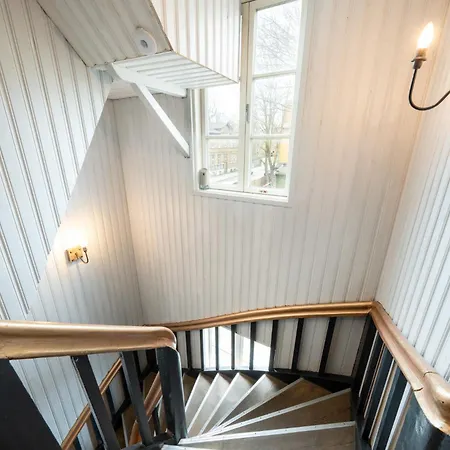 Garden Next To Telliskivi & Old Town Tallinn